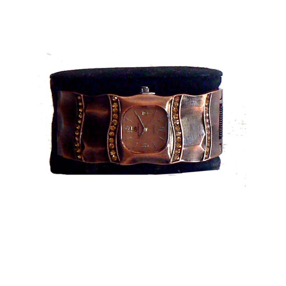 Women;s Copper Cuff Watch
